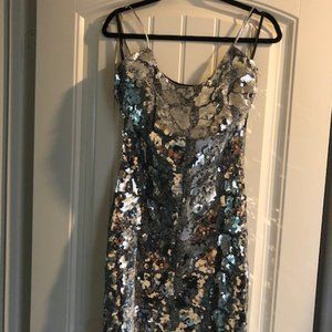 Cocktail Sequin Dress